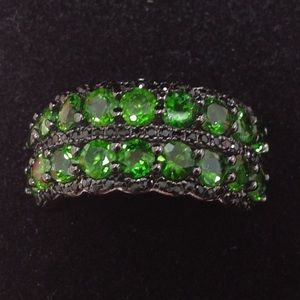 🌷 🆕RUSSIAN CHROME DIOPSIDE & Black Spinel🌷